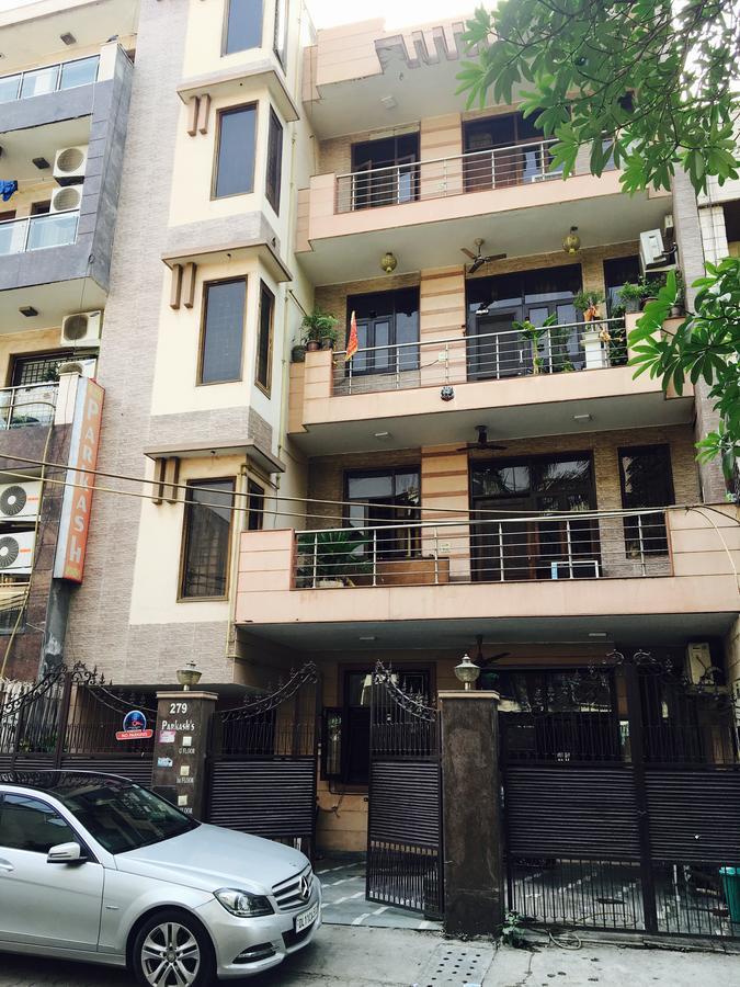 Parkash Bed And Breakfast New Delhi Exterior photo